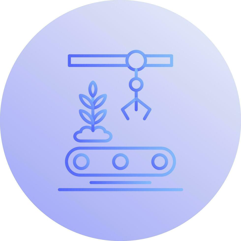 Conveyor Vector Icon