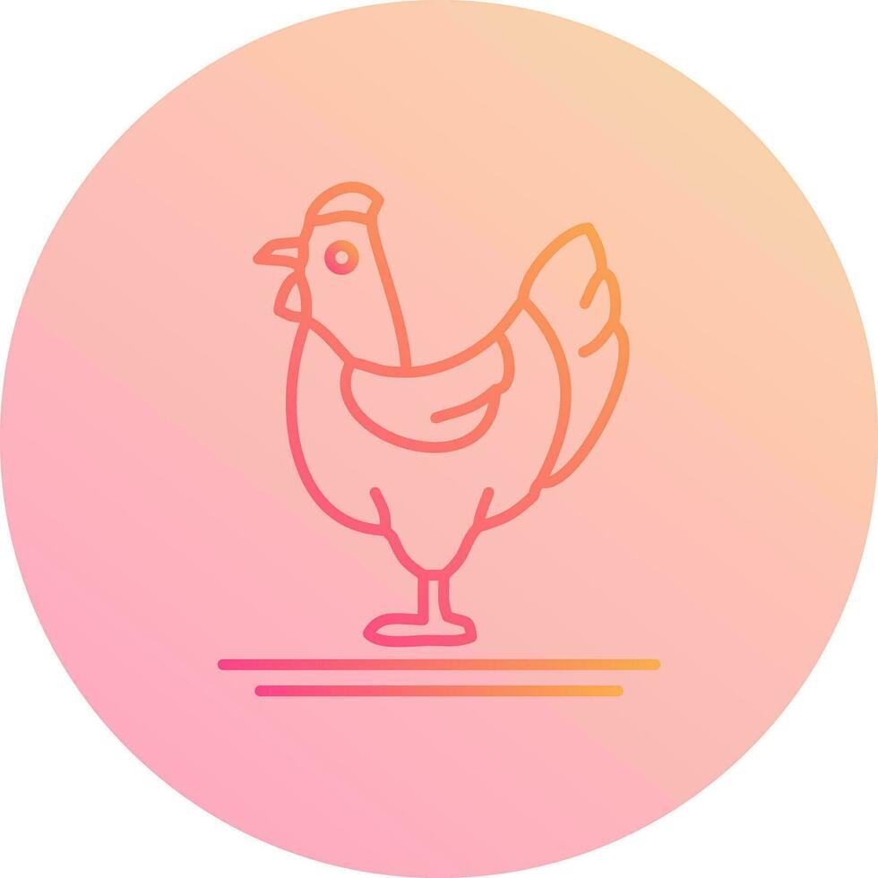 Poultry Vector Icon