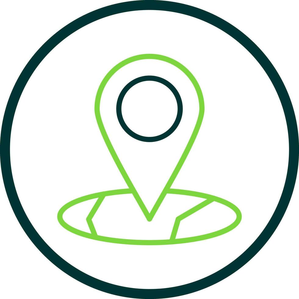 Map pointer Vector Icon Design