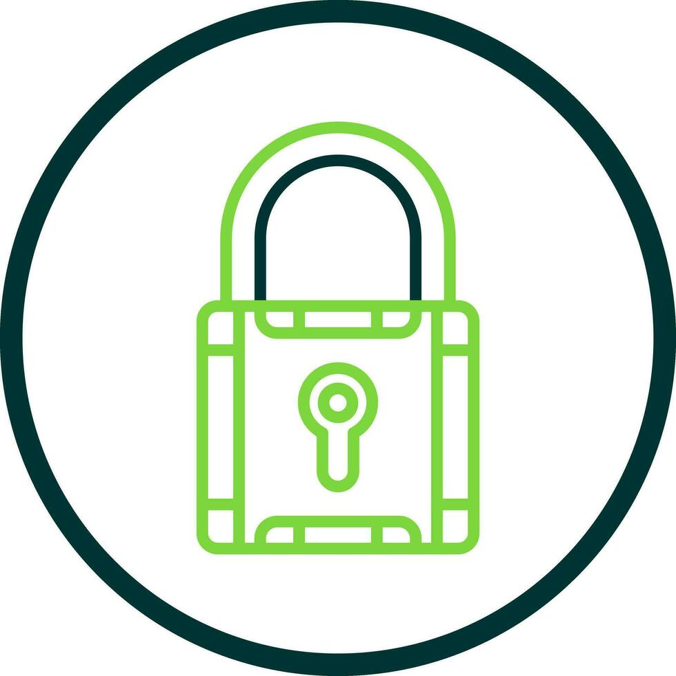 Lock Vector Icon Design