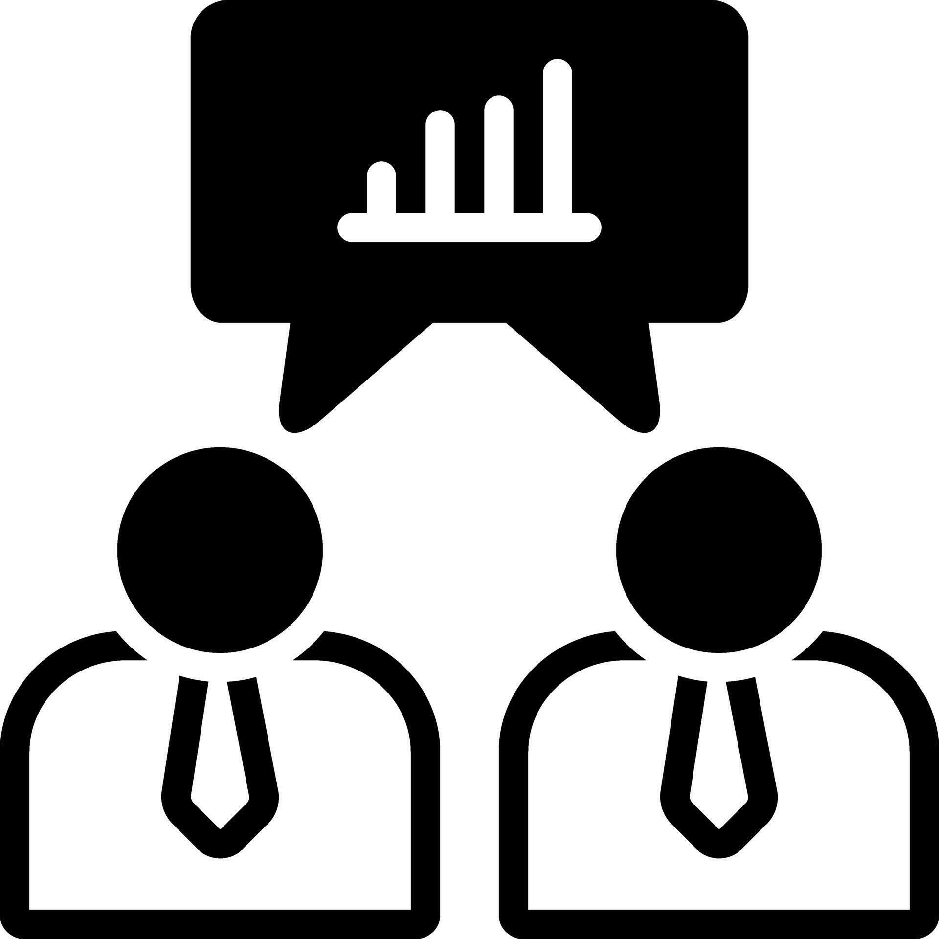 solid icon for analytics 25036184 Vector Art at Vecteezy