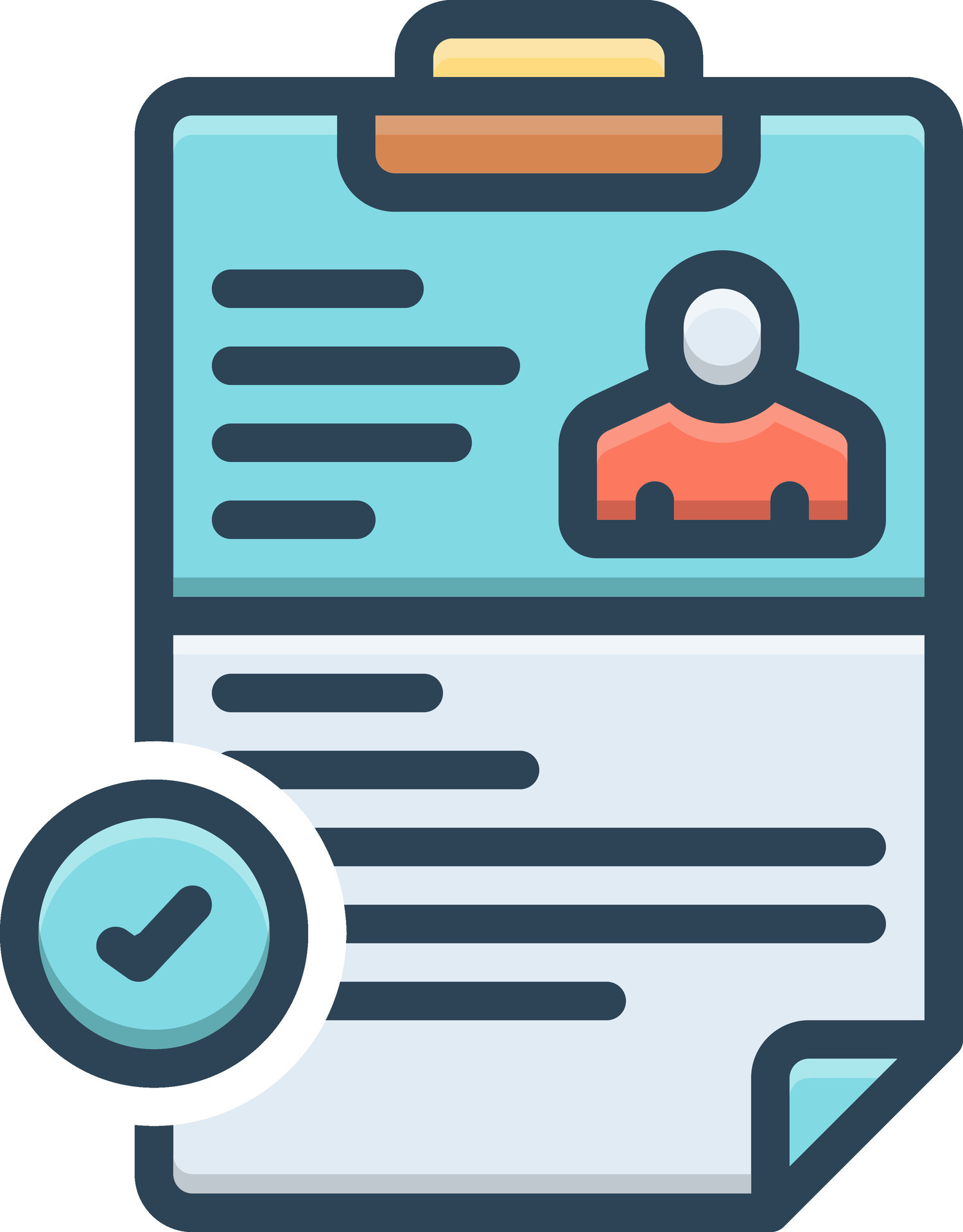 color icon for enrollment 25036511 Vector Art at Vecteezy