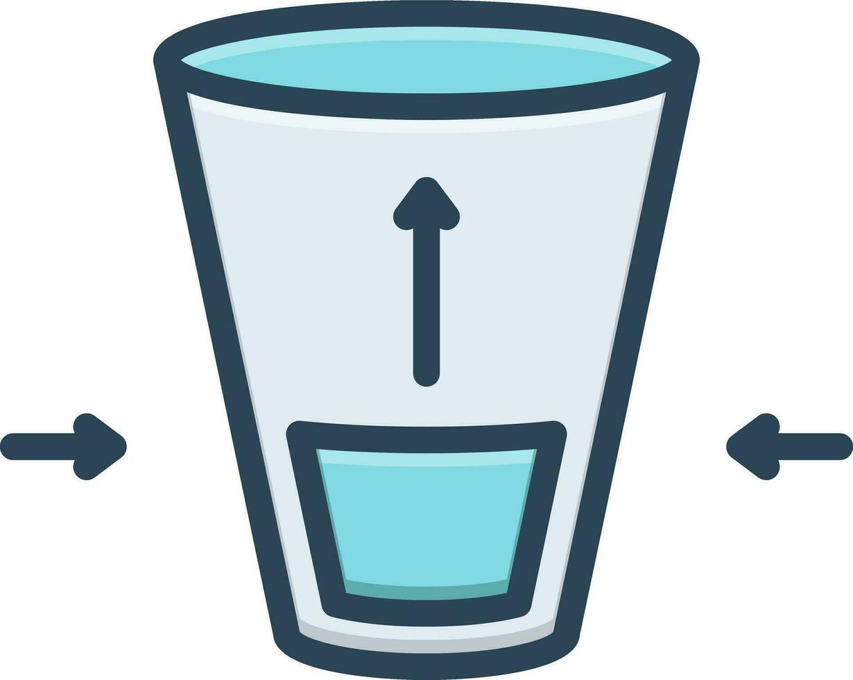 color icon for slight vector