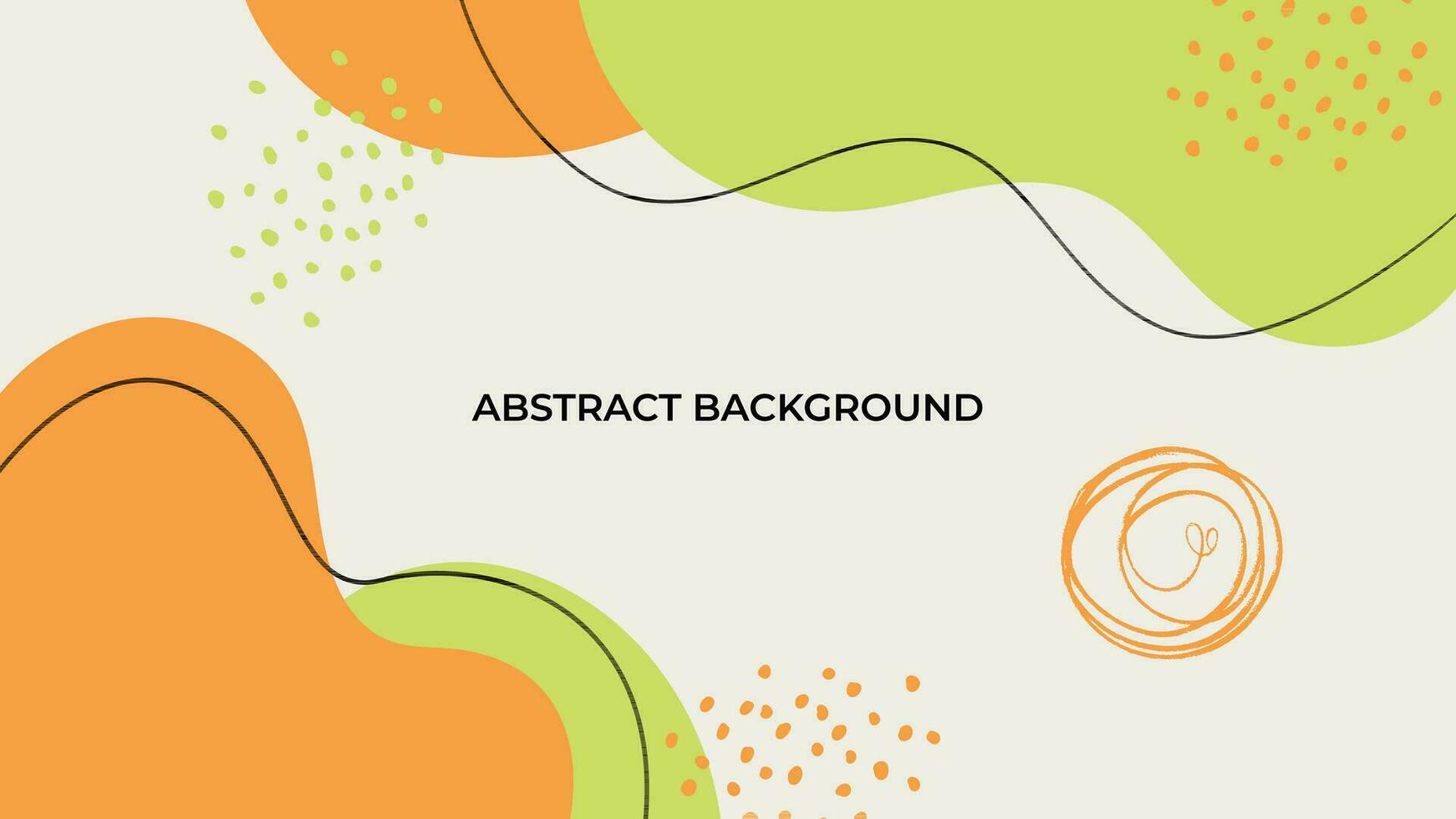 Abstract Background for persentation, wallpaper, banner, landing page or web page vector