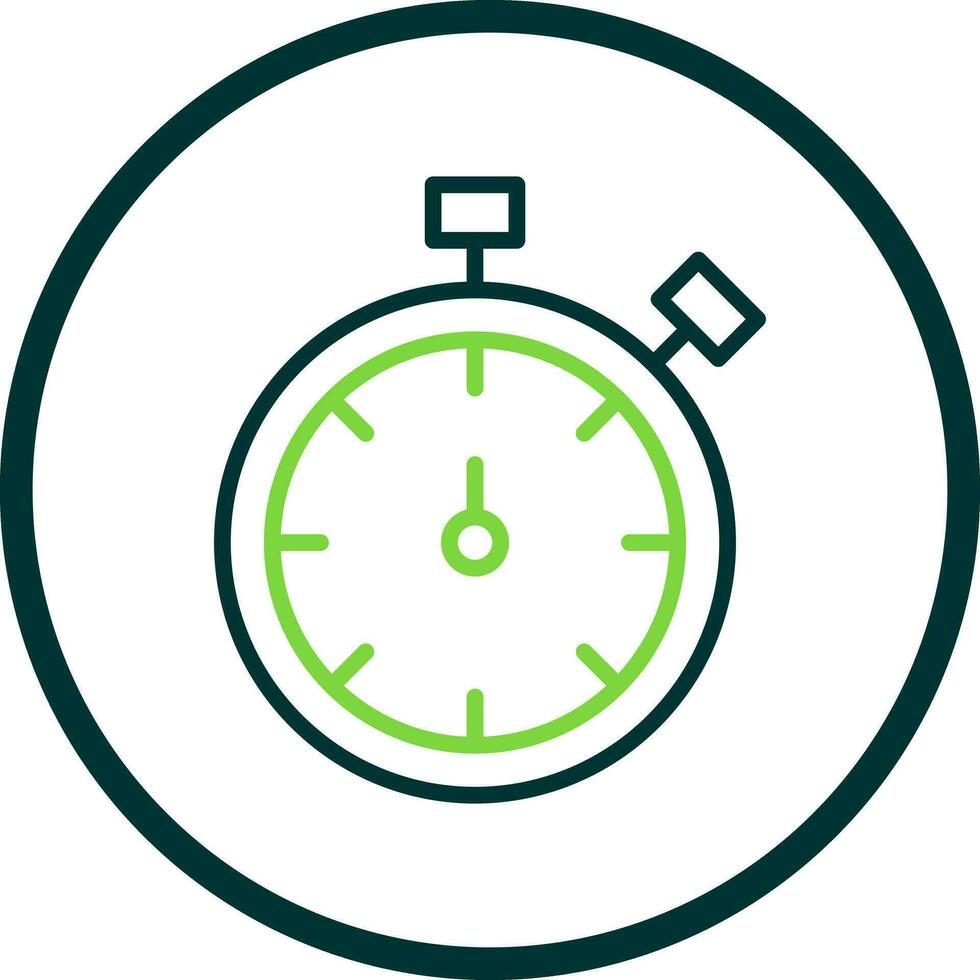 Chronometer Vector Icon Design