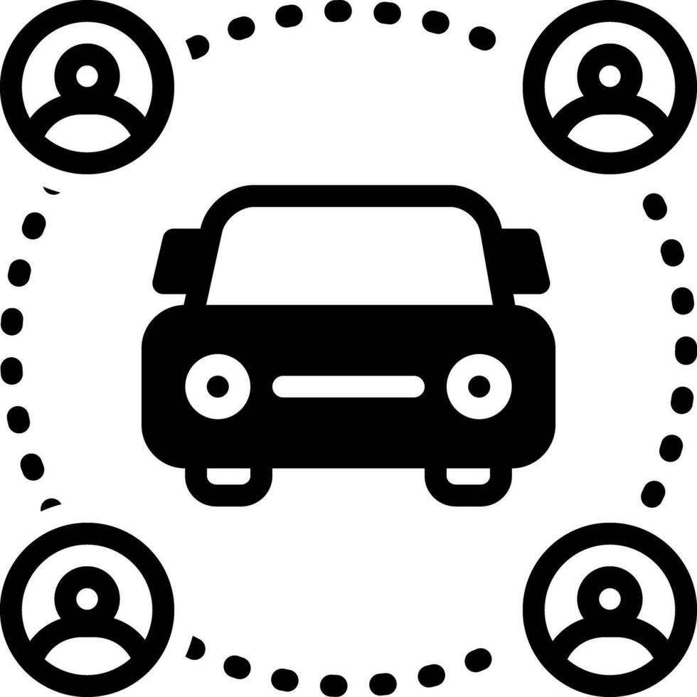 solid icon for ride 25037071 Vector Art at Vecteezy