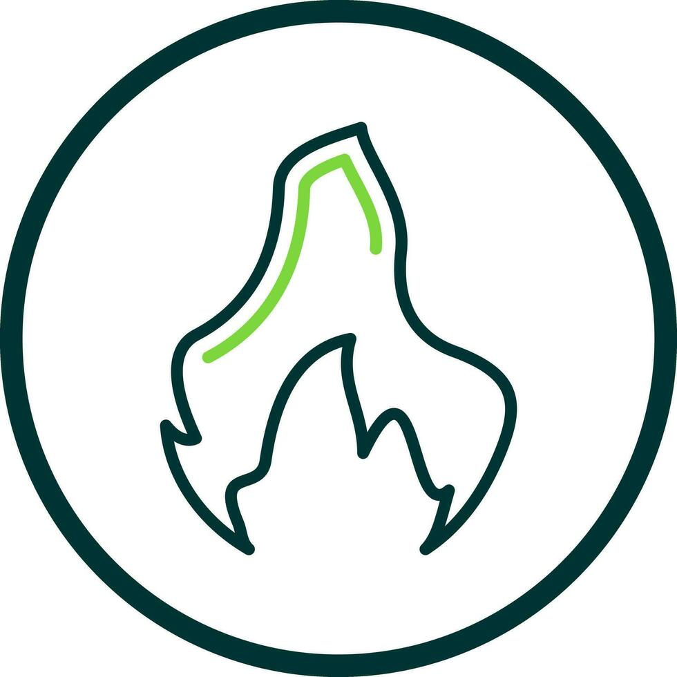 Fire Vector Icon Design