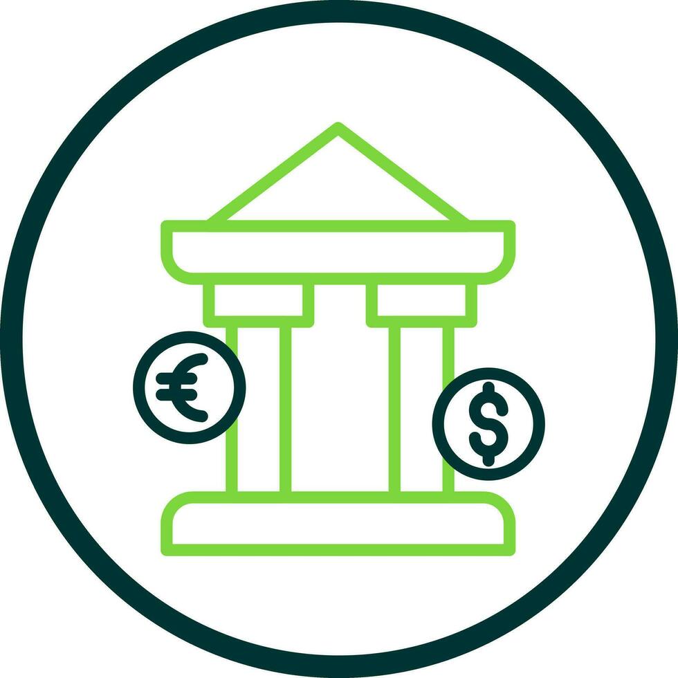 Stock exchange Vector Icon Design