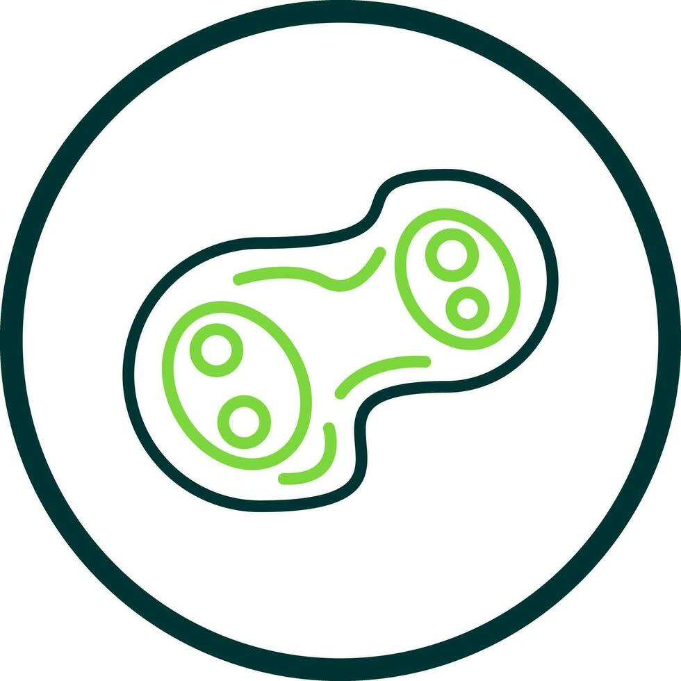 Cell division Vector Icon Design