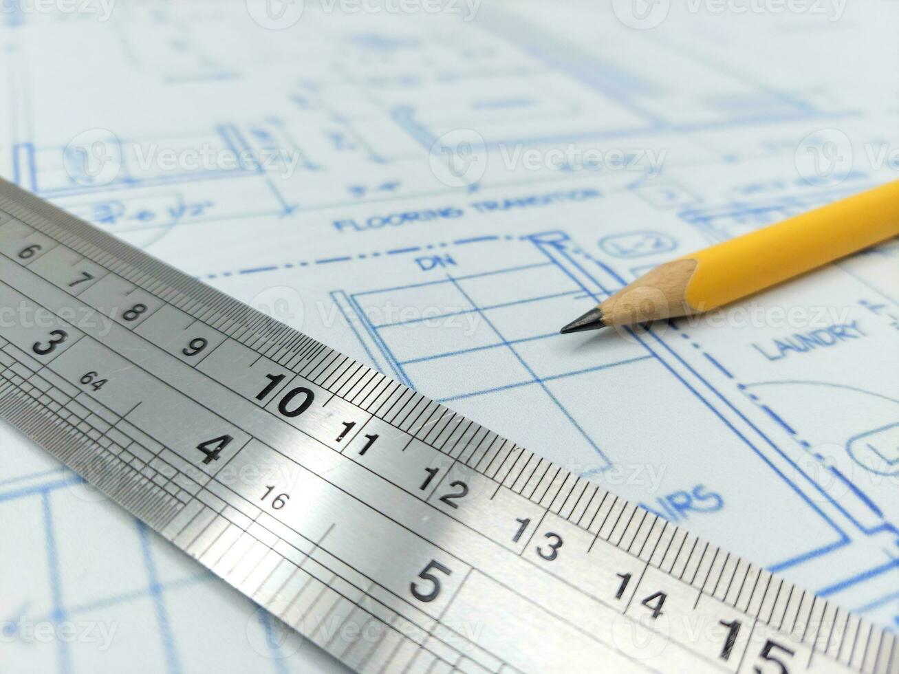 Image of several drawings of the project and instruments photo