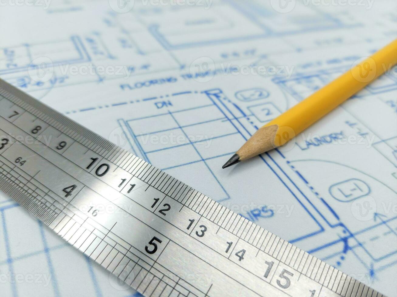 Image of several drawings of the project and instruments photo