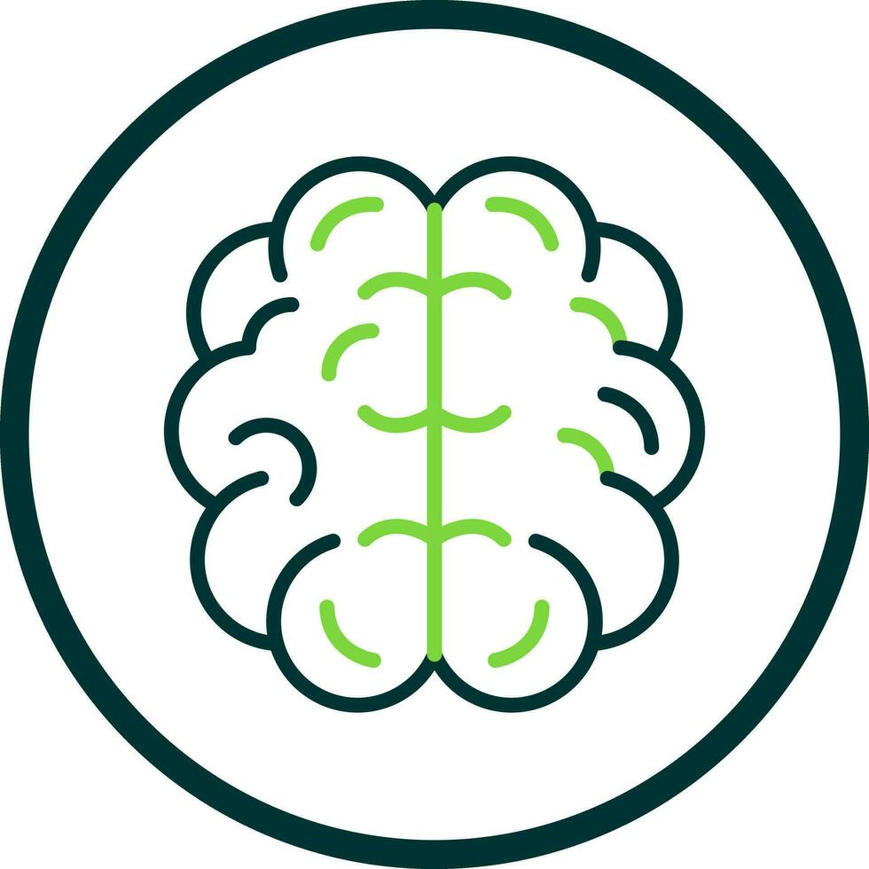 Brain Vector Icon Design
