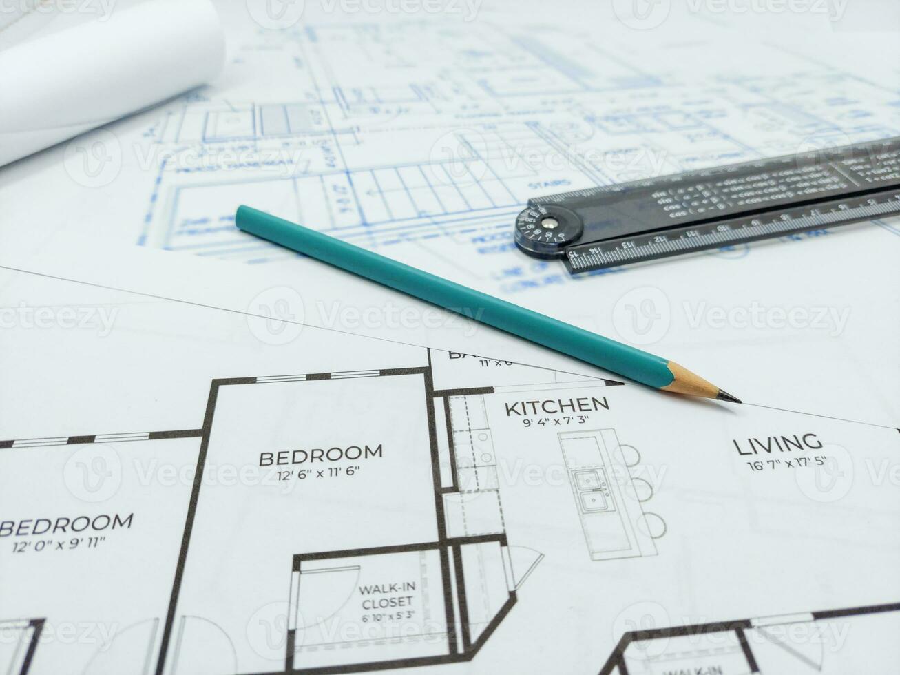 Image of several drawings of the project and instruments photo