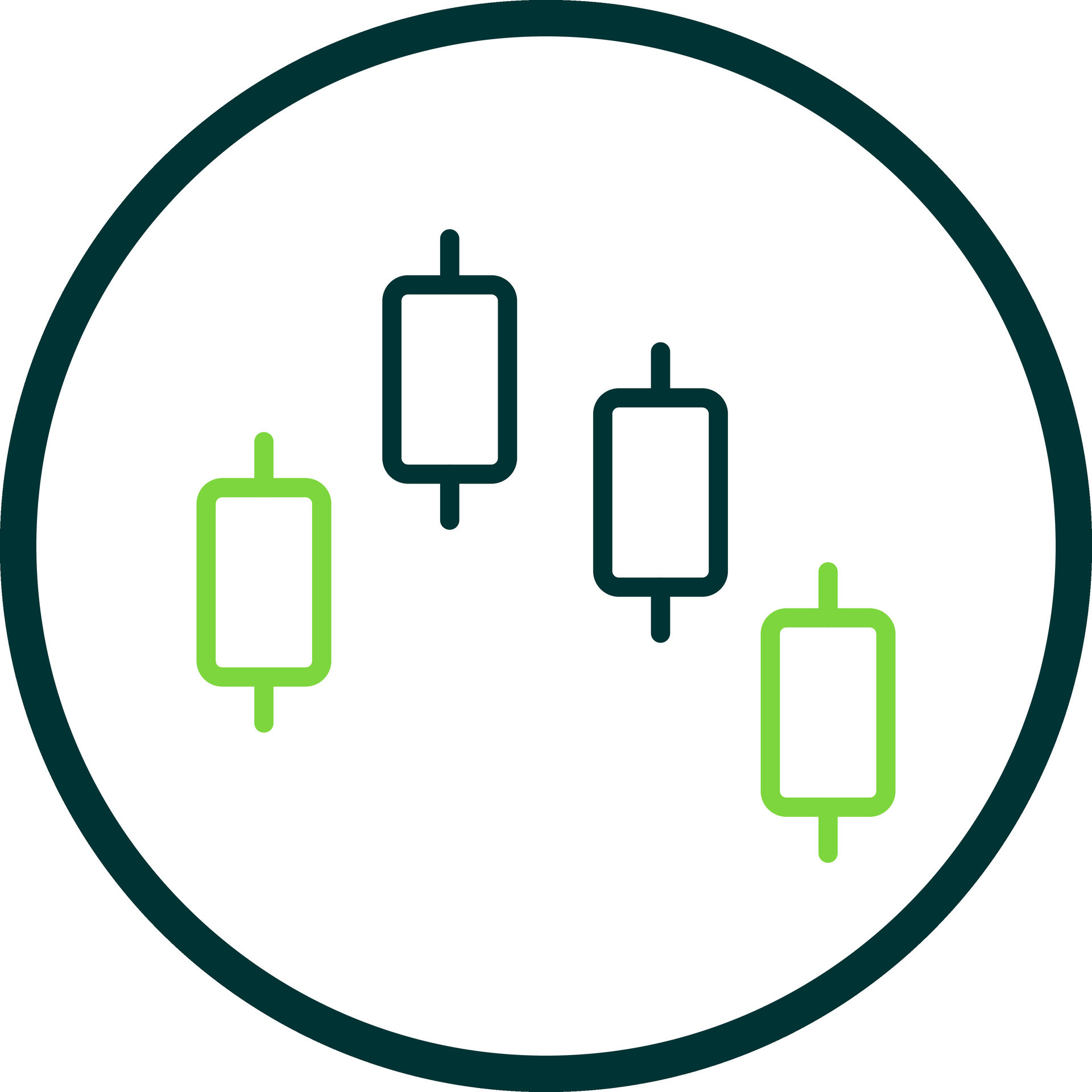 Bullish engulfing Vector Icon Design 25038188 Vector Art at Vecteezy