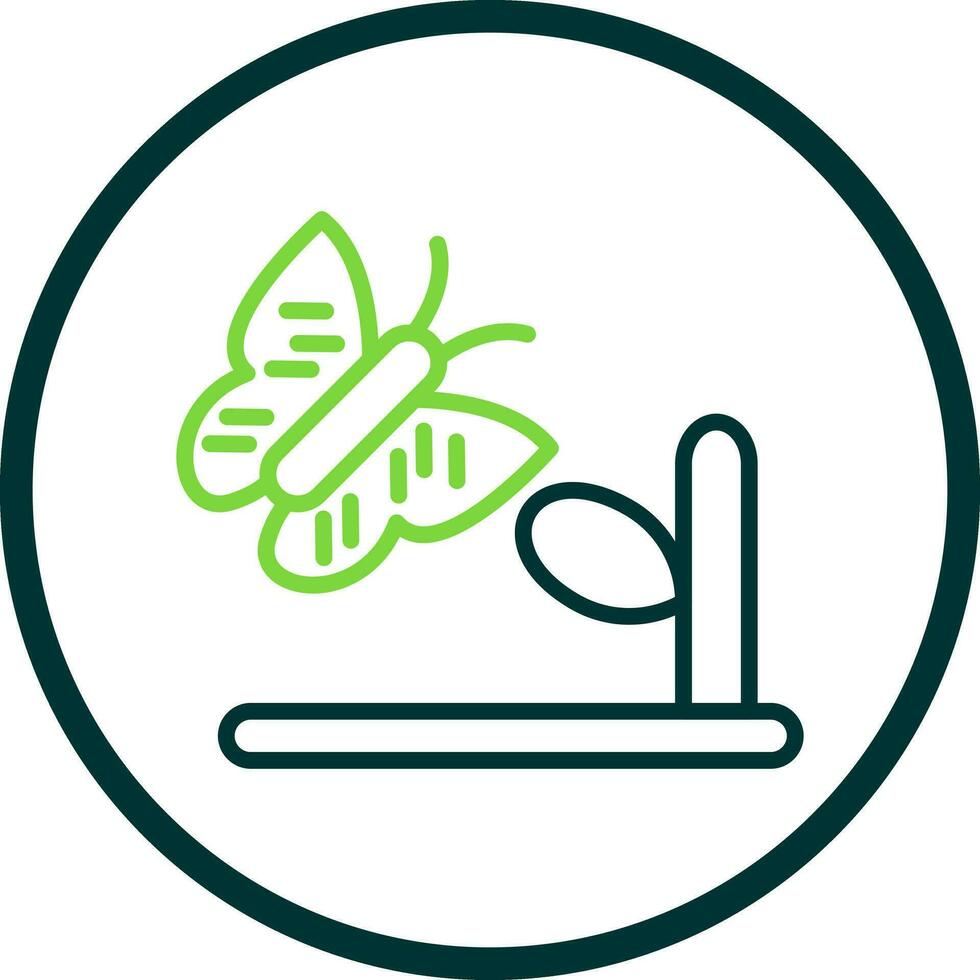 Metamorphosis Vector Icon Design