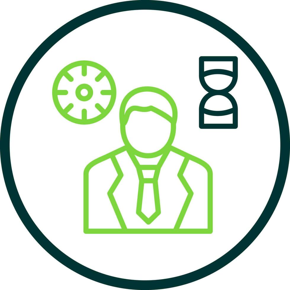 Busy Vector Icon Design