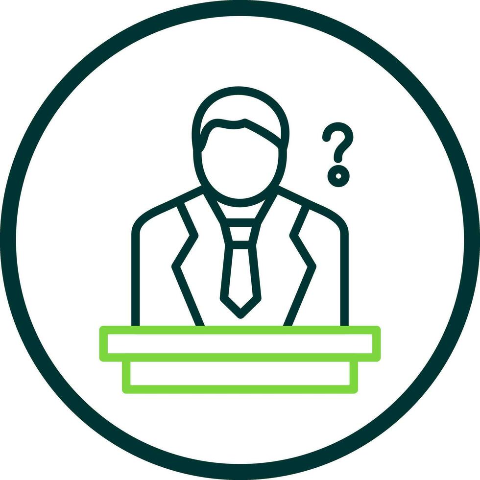 Help desk Vector Icon Design
