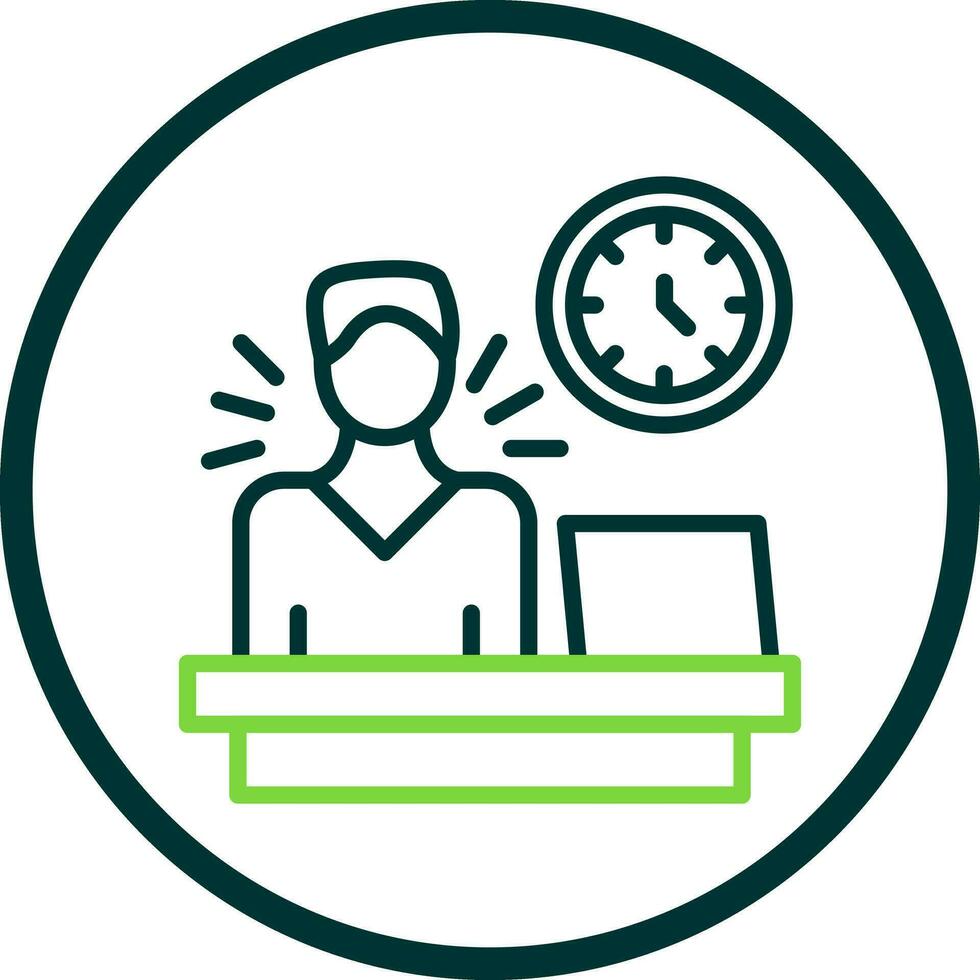 Weakness Vector Icon Design