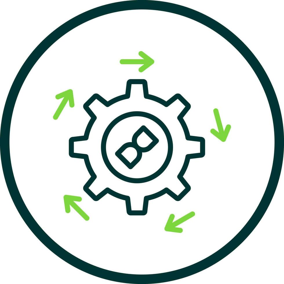 Work in progress Vector Icon Design