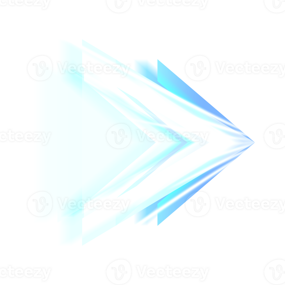 speed light arrow png