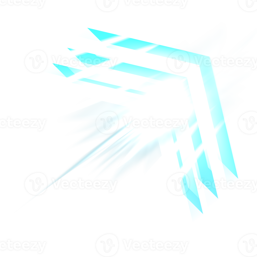 speed light arrow png