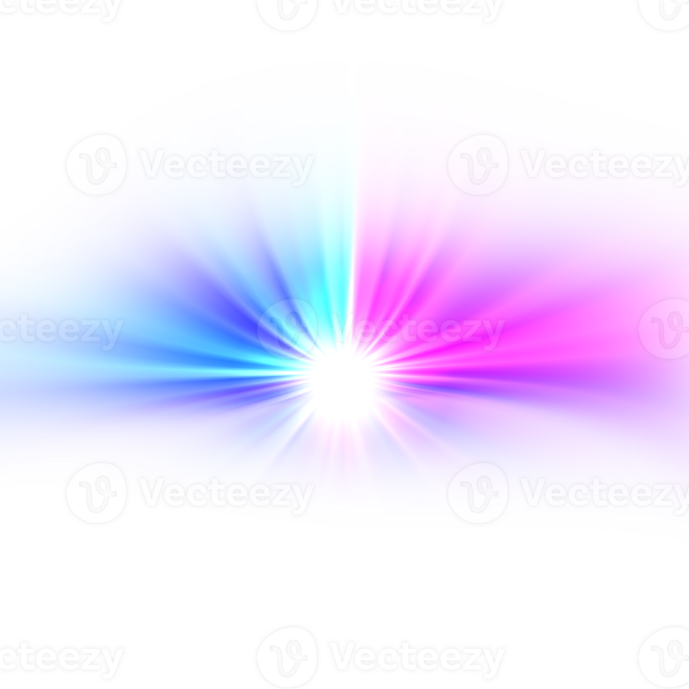 flash light rays sparkle effect png