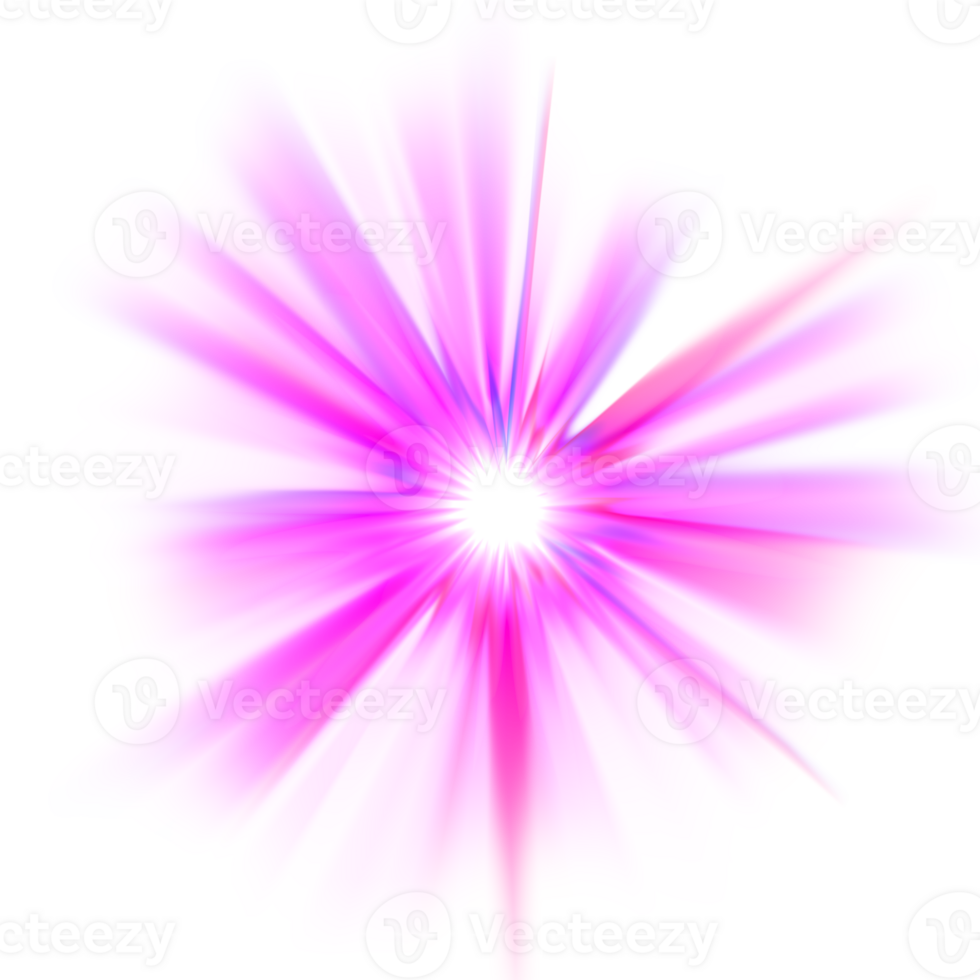 sparkle pink light effect png