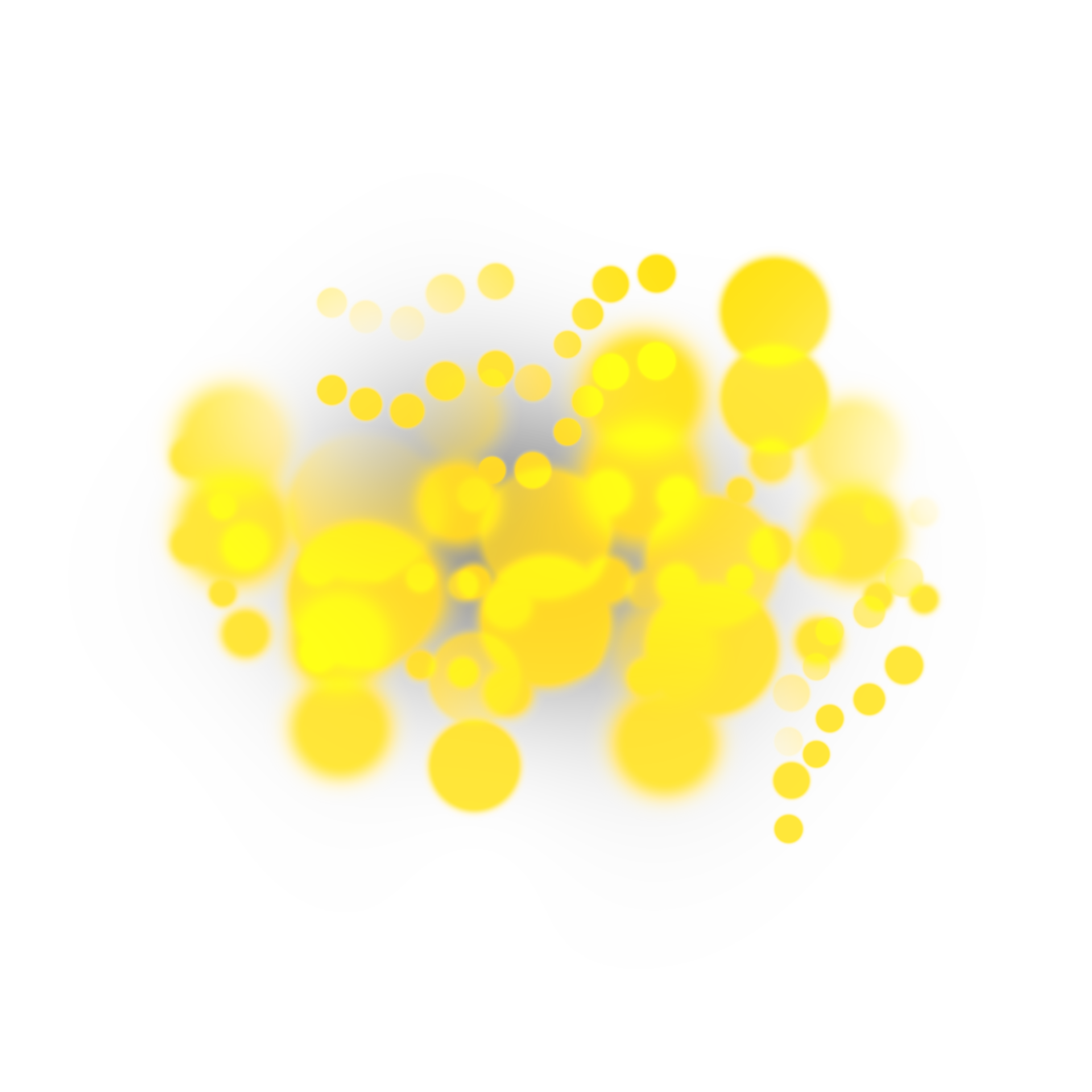 golden light with bokeh effects 25039056 PNG