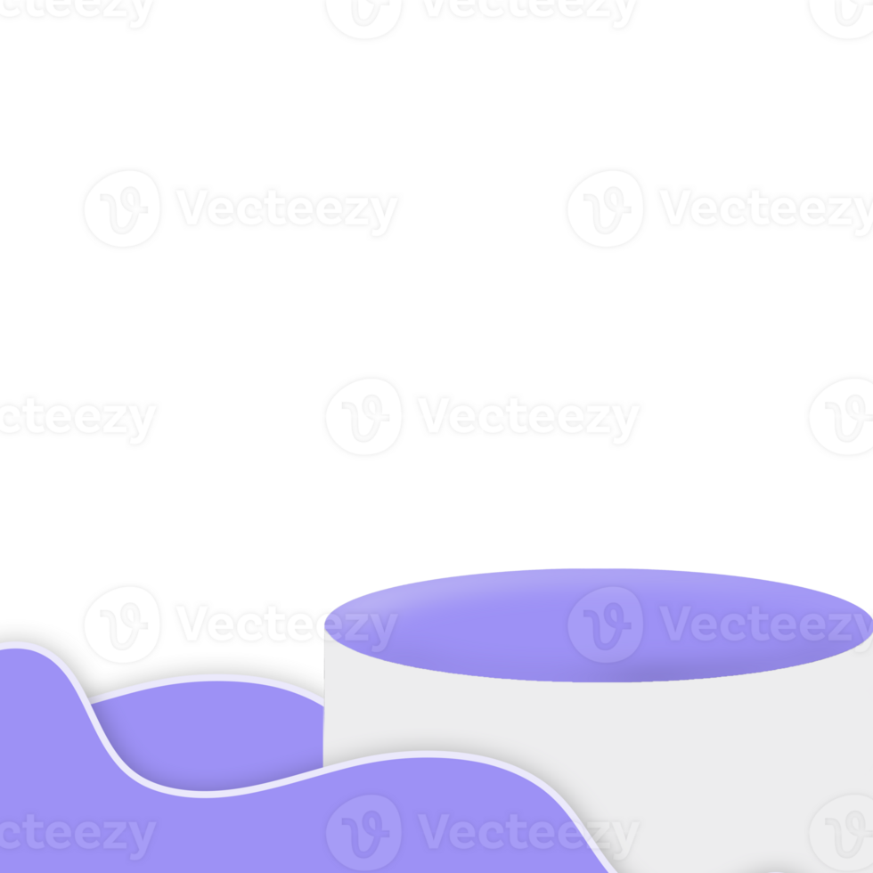 podium with geometric background png