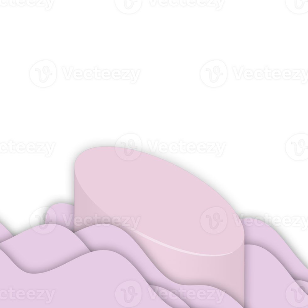 podium with geometric background png
