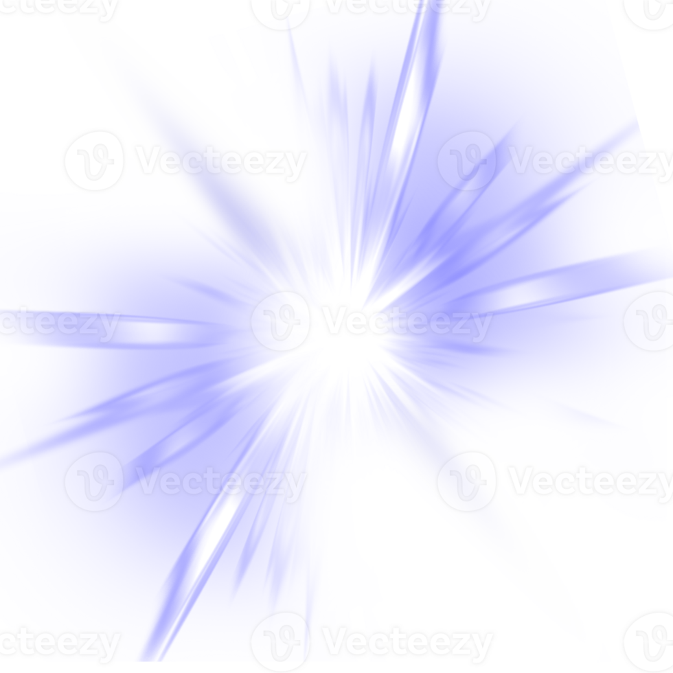 blue light effect 25039199 PNG