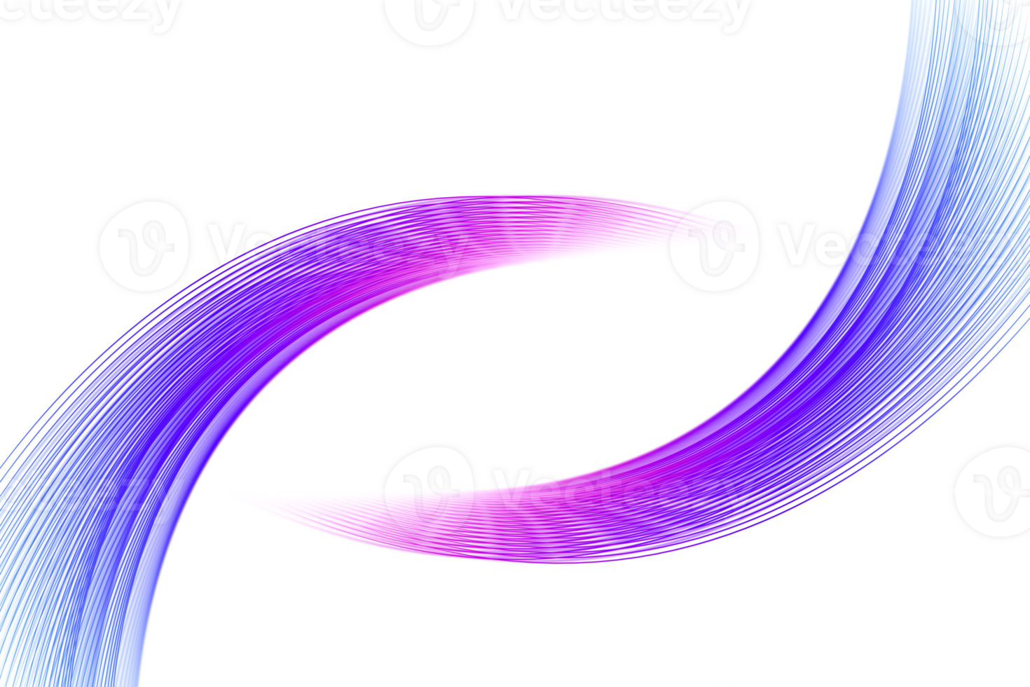 light glowing speed lines effect png