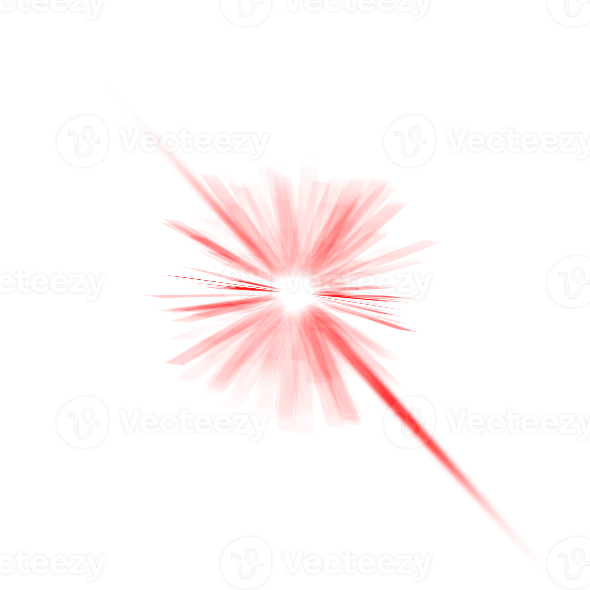 red light effect 25039227 PNG