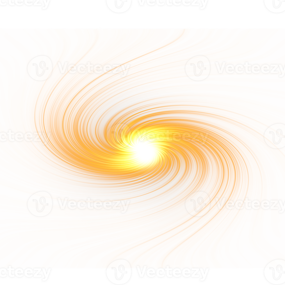 spiral light effect png