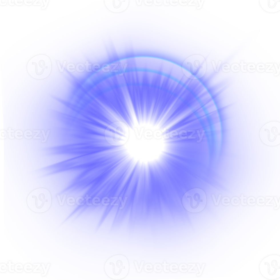 blue light burst 25039246 PNG