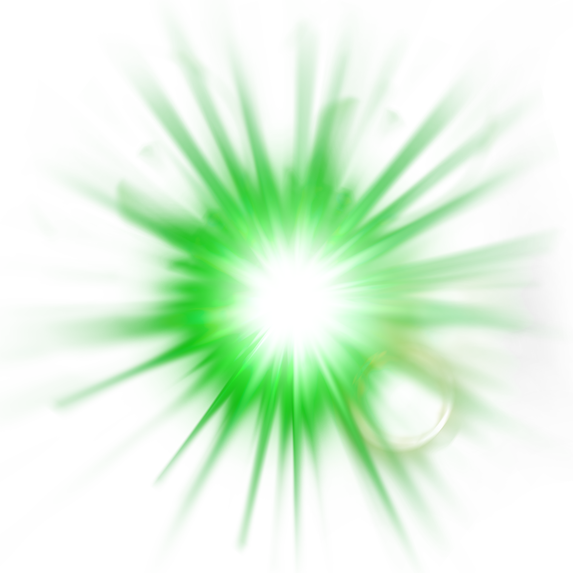 green glow png