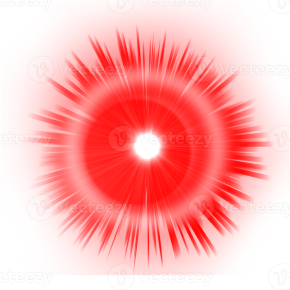 red Light effect png