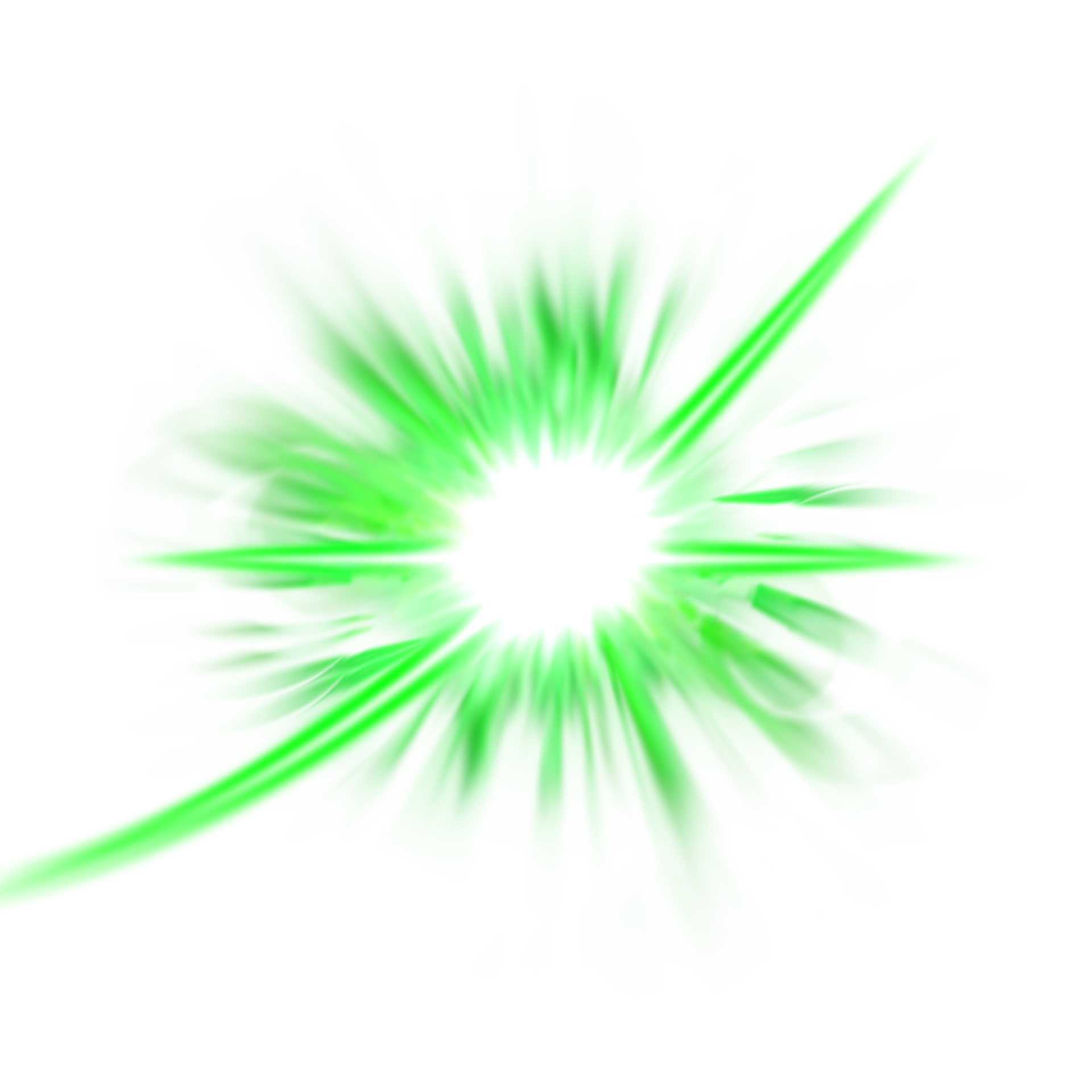 green glow png