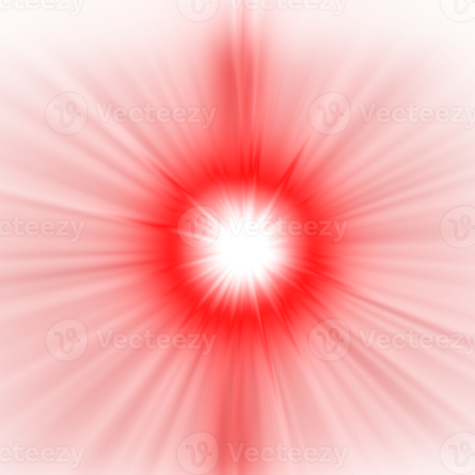 red Light effect png