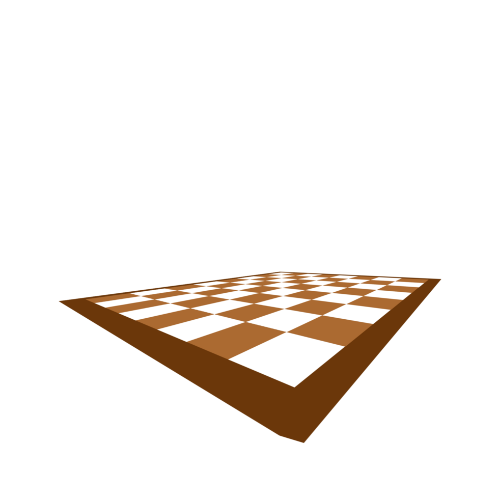 Chess Board On The In 3d Animation Backgrounds