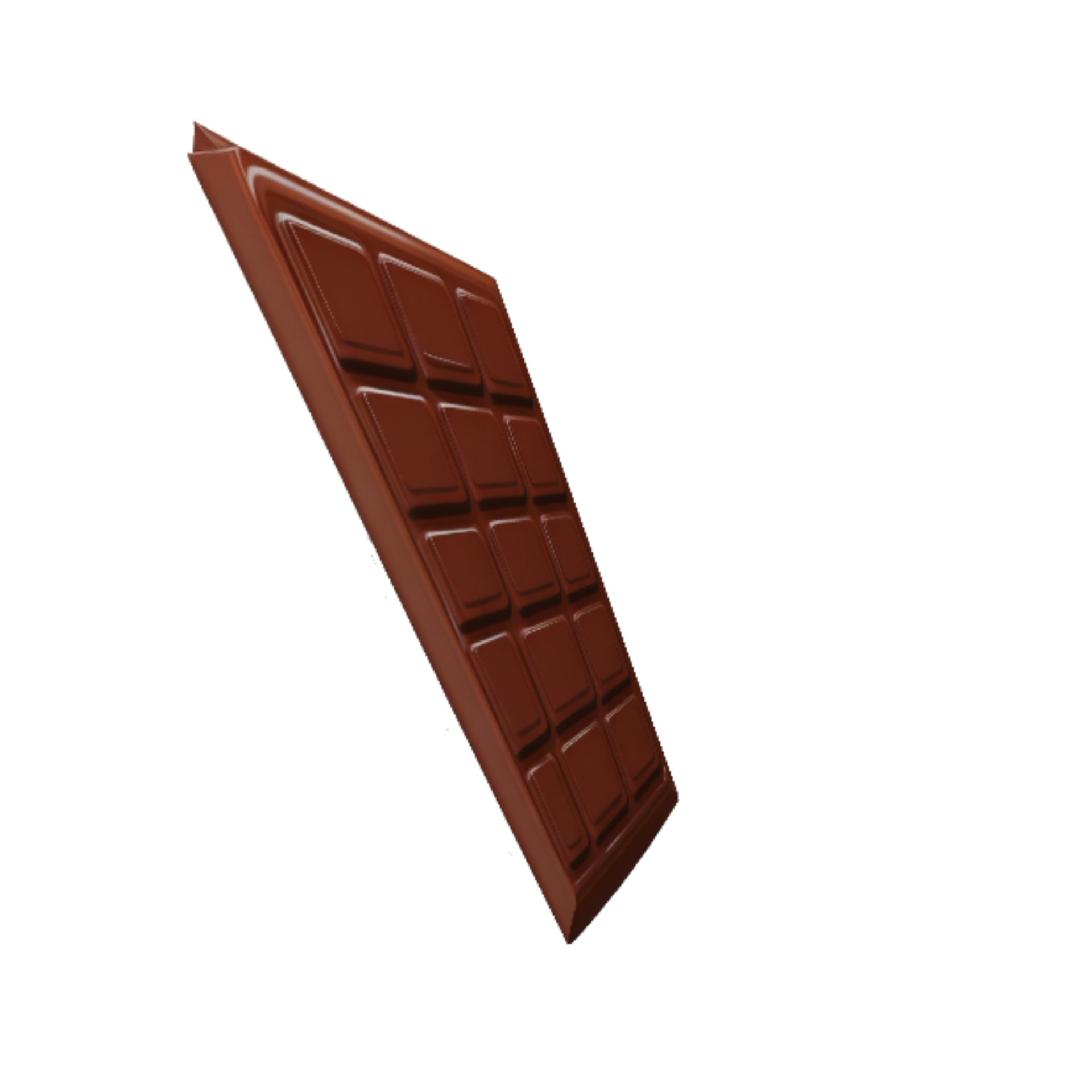 isolated chocolate bar clipart, illustration, Dessert illustration