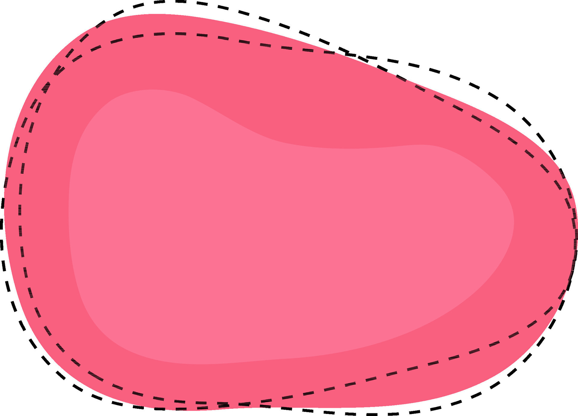 Pink frame design in flat style. 25040002 Vector Art at Vecteezy