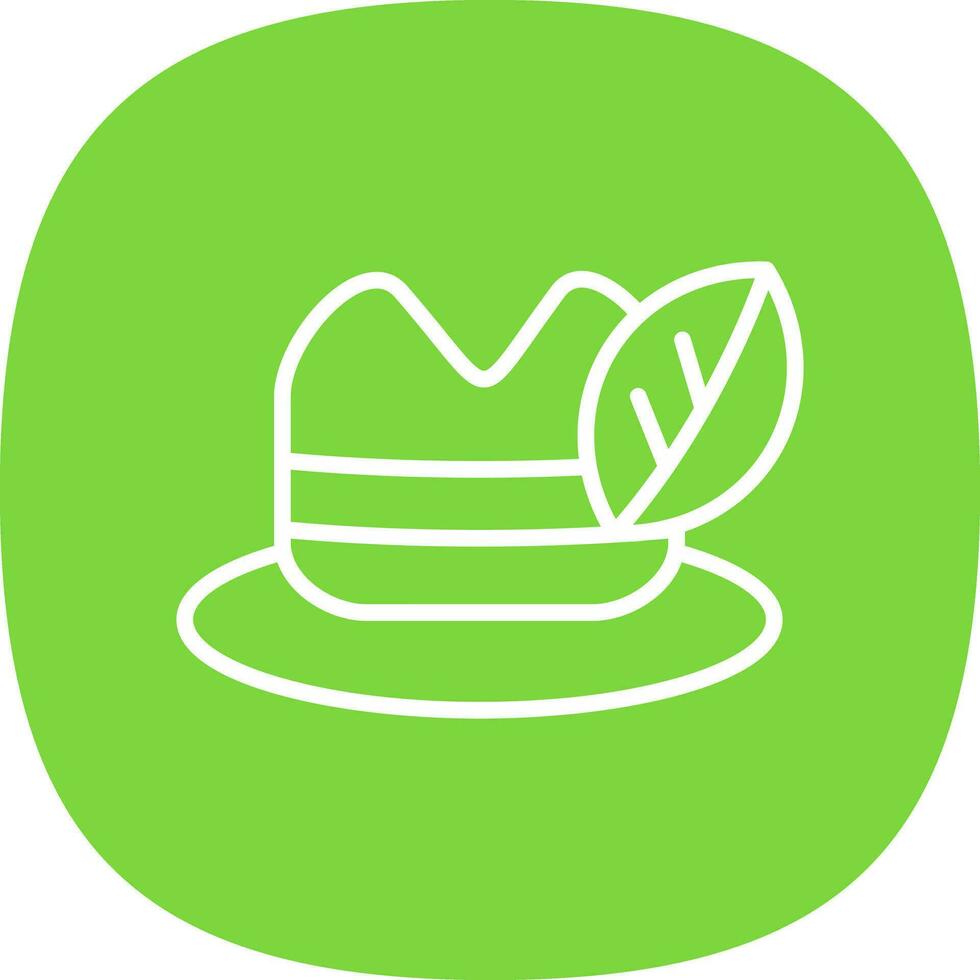 Tyrolean Vector Icon Design