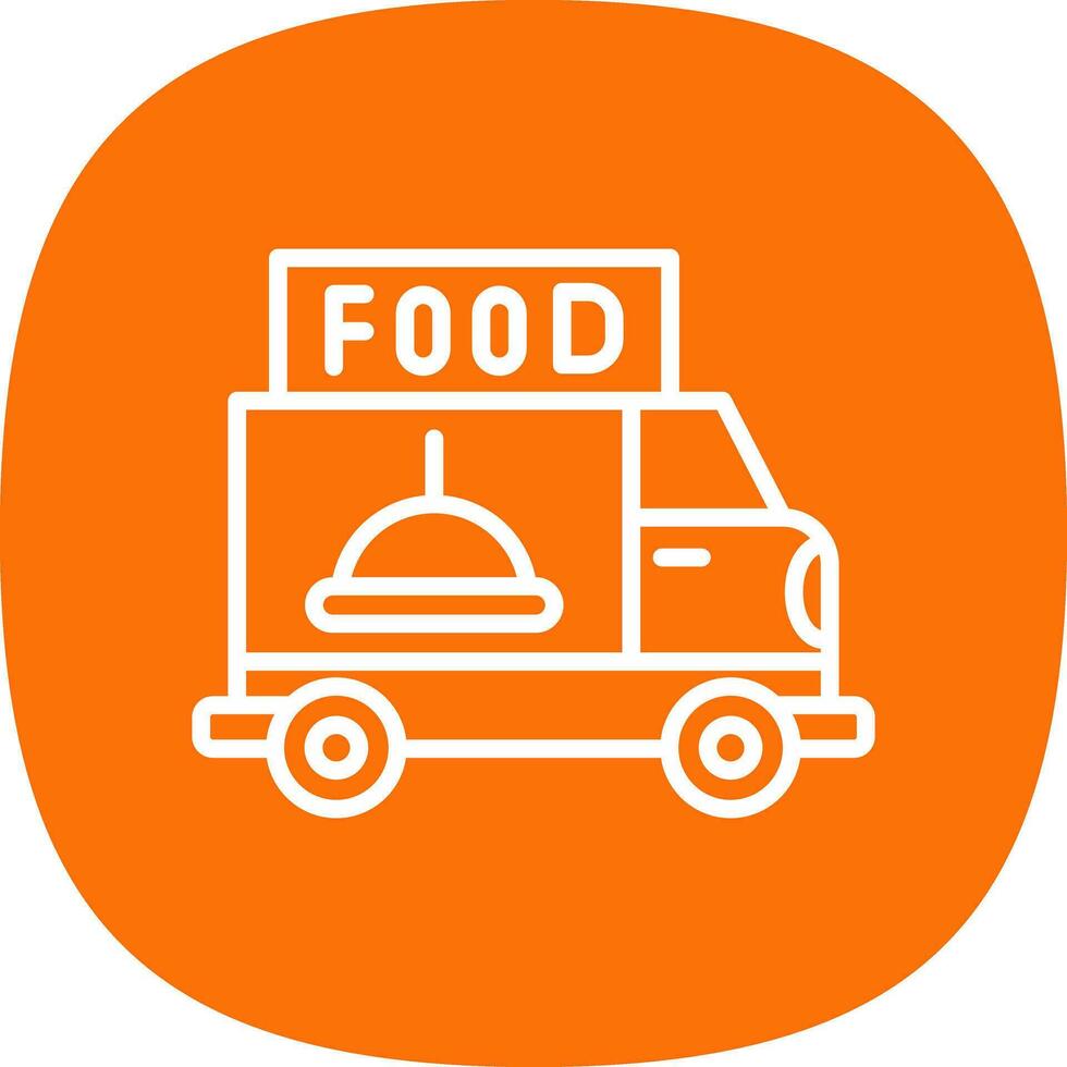 diseño de icono de vector de entrega de alimentos