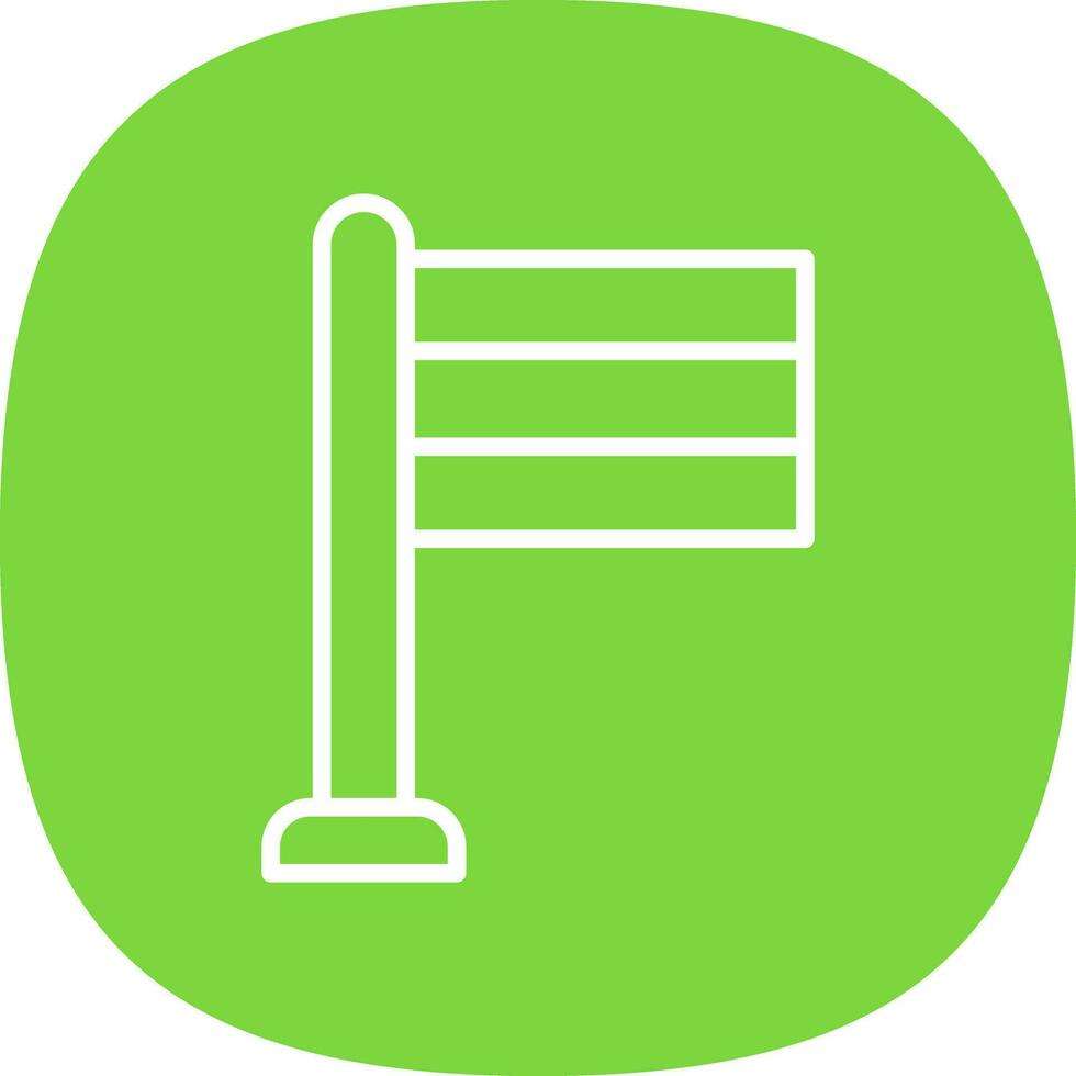 Flag Vector Icon Design
