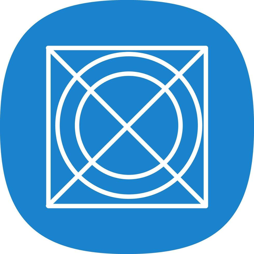 Do not tumble dry Vector Icon Design