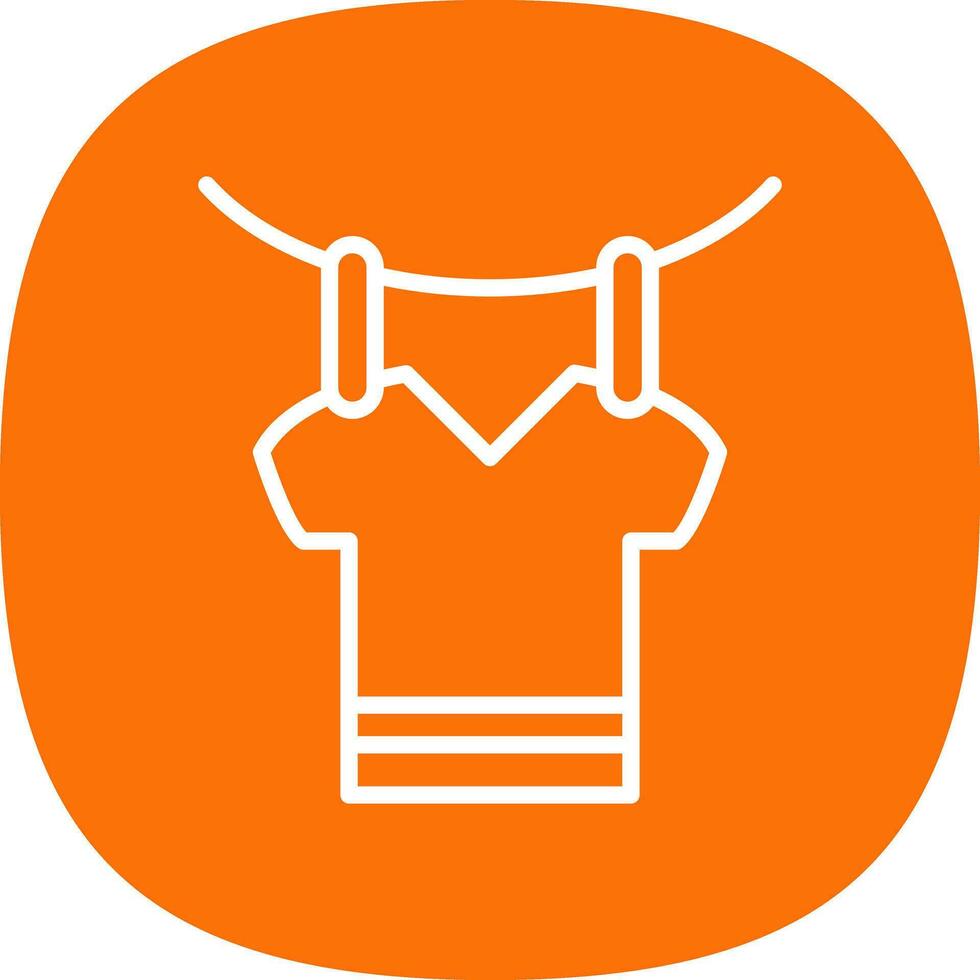 Laundry Vector Icon Design