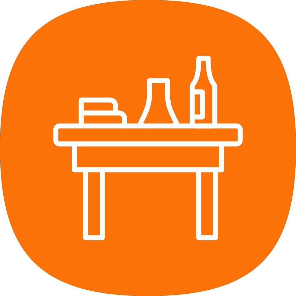 Table Vector Icon Design