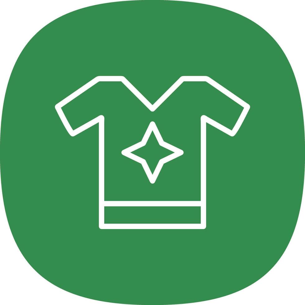 Shirt Vector Icon Design