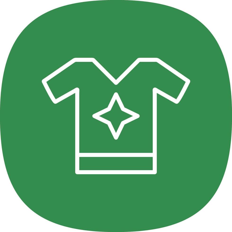 diseño de icono de vector de camisa